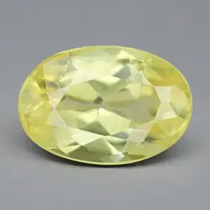 Yellow Sapphire - 0.62 Carats