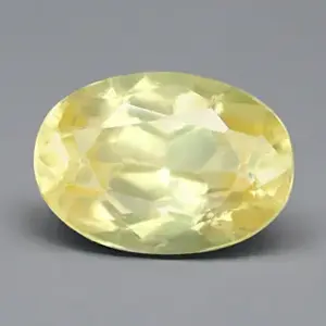 Yellow Sapphire - 0.65 Carats