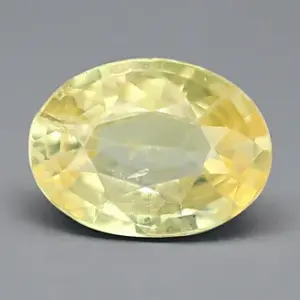 Yellow Sapphire - 0.84 Carats