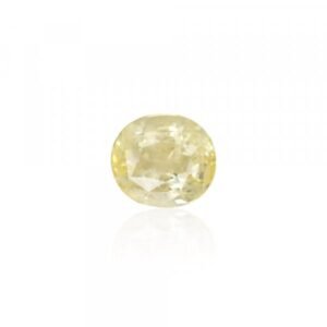 Yellow Sapphire - 3.78 Carat