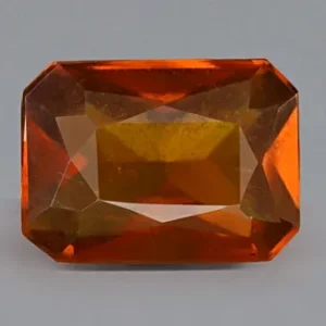Hessonite - 6.29 Carats