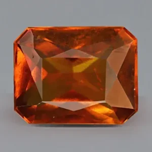 Hessonite - 6.68 Carats
