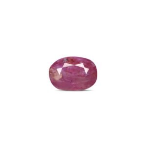 Burma Ruby - 4.02 Carat