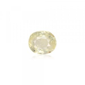 Yellow Sapphire - 3.31 Carat