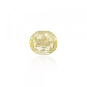 Yellow Sapphire - 3.78 Carat