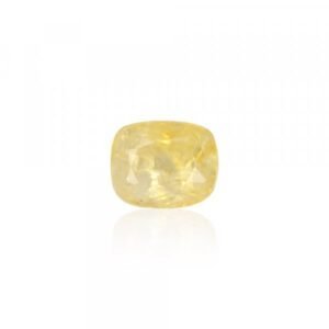 Yellow Sapphire - 4.14 Carat