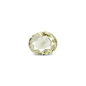 Yellow Sapphire - 3.57 Carat