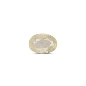 Yellow Sapphire - 4.90 Carat